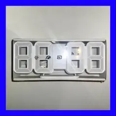 IKEA NOLLÅTTA ノルオッタ デジタル時計(新品箱付き)