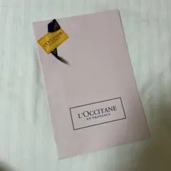 L'OCCITANE 紙袋 ピンク