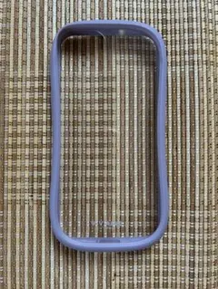iPhone用シリコンケース パープル