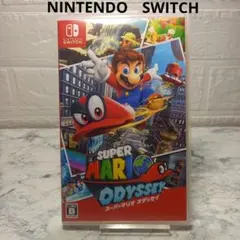 Nintendo Switch スーパーマリオ オデッセイ ゲームソフ