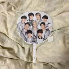 【新品】SnowMan うちわ カウコン 2019