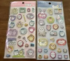 ちいかわ ポップデコパーティー ラメきらクリスタルシール 2枚セット