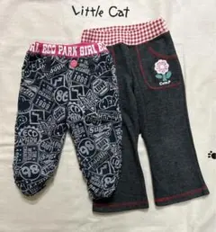 95cm女の子ズボン２枚セット☆春向け