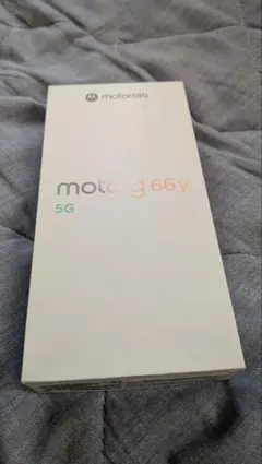 motorola moto g66y 5G 本体 PANTONE ディルグリーン