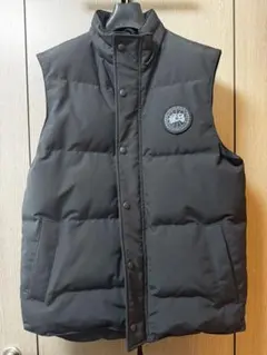 カナダグース　ダウンベスト ブラック Mサイズ 美品