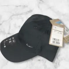 新品　NIKE　ナイキ　ブラック　キャップ　メタルロゴ　ユニセックス