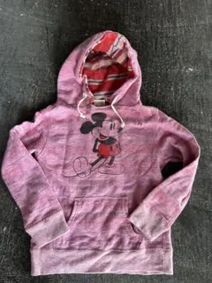 デニムダンガリーミッキーコラボ120センチ