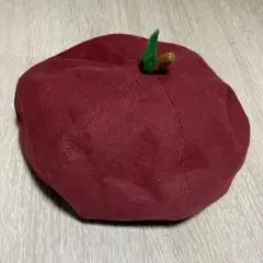 14+ イチヨンプラス りんご ベレー帽 帽子 コスプレ