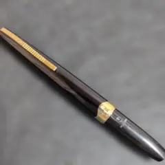 PLATINUM 18k　細軟刻印 プラチナ万年筆　　12cm　ヴィンテージのサムネイル