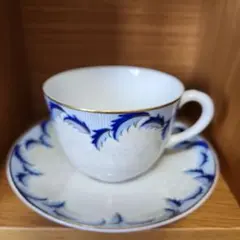 AG89 オールド東洋陶器社謹製 ティーセット 東陶硬質磁器製 6客 未使用 AG89 オールド東洋陶器社謹製 ティーセット 東陶硬質磁器製 6客 未