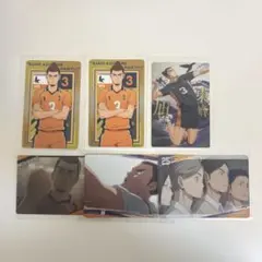 ハイキュー 東峰旭 カード セット