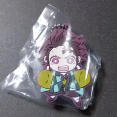 【匿名配送】鬼滅の刃 キャラばんちょうこう ラバーマスコット 炭治郎