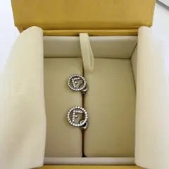 FENDI フェンディ　エフイズ ピアス ストーンのサムネイル