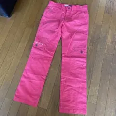 OAKLEY ピンク　ゴルフ　パンツ 34サイズ