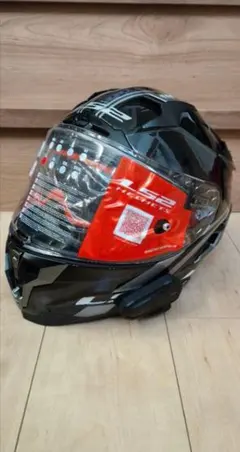 LS2 CHALLENGER F ブラックチタニウム SIZE L ヘルメットのサムネイル