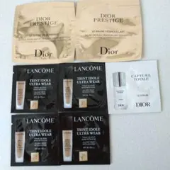 DIOR・LANCOMEサンプル