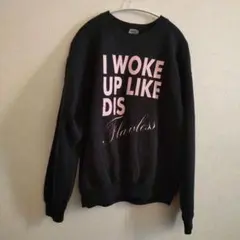 【GILDAN】I WOKE UP LIKE DIS Flawlessスウェット