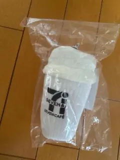 セブンイレブン Happy くじ B賞 セブンカフェ ぬいぐるみチャーム