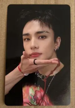 StrayKids スキズ ヒョンジン Karma HMV限定特典 トレカ B