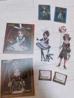 第五人格 キャンバスアート メイド＆バトラー スチームパンク カミオ