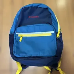 Columbia 青/黄色 リュックのサムネイル