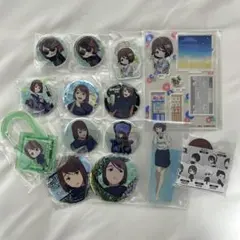 呪術廻戦 家入硝子 アクスタ 缶バッジ