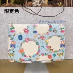 【限定色】L字型ファスナーポーチ　チャームコレクター　ユキエモン　ハンドメイド