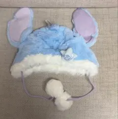 上海ディズニー限定　スティッチ ファンキャップ　帽子