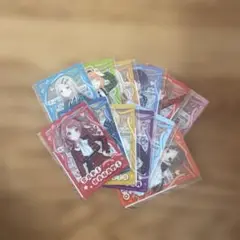 学園アイドルマスター　クリアカード　全12種
