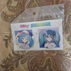 初音ミク(マリンリゾート) 缶バッジ2個セット 「VOCALOID」