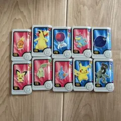 T*U様 【激レア絶版品】明治 ポケモンゲットカード 2枚セット