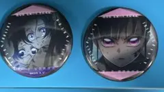 鬼滅の刃 栗花落カナヲ 胡蝶しのぶ 胡蝶カナエ 缶バッチ