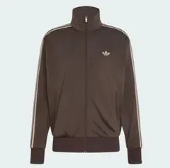 adidas FIREBIRD TRACK TOP Lサイズ ダークブラウン 茶のサムネイル
