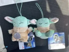 スター・ウォーズ マンダロリアン・アンド・グローグーマスコット 2点セット