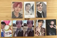 【匿名配送】SEVENTEEN Face the sun ミンハオ　8枚セット
