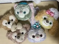 ディズニー ダッフィー＆フレンズ コインケース　セット価格