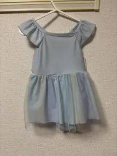 ワンピース　水着 100cm チュール　ノーブランド