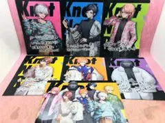 Knot not Rank ローソンコラボ A4 クリアファイル 7種まとめて