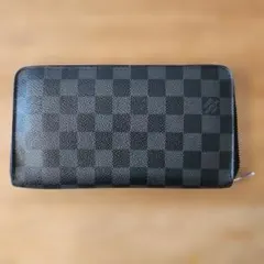 ルイヴィトン ダミエ グラフィット ジッピーオーガナイザー 長財布