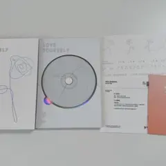 BTS LOVE YOURSELF 轉 'Tear' Lバージョン