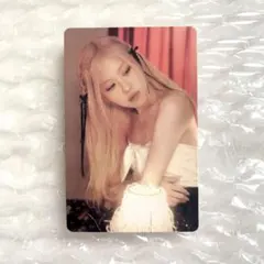 2026年最新】blackpink ロゼ トレカの人気アイテム - メルカリ
