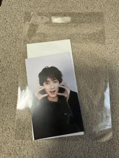 M!LK 曽野舜太　バックステージフォトトレカ　愛知