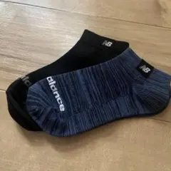 New Balance ショートソックス 2足セット