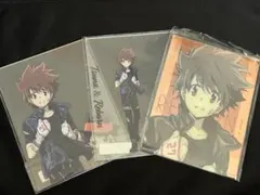 REBORN 沢田綱吉 アクリルカード ひこくじ