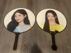 LE SSERAFIM KAZUHA カズハ　うちわ