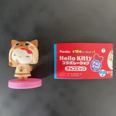 【開封後未使用】チョコエッグ ハローキティコラボレーション ⑦モンハン×キティ