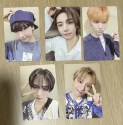 BOYNEXTDOOR ボネクド　The Action フーディー　トレカ