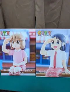 ぬーどるストッパーフィギュア 泉わこ にーくら 2種セット - メルカリ
