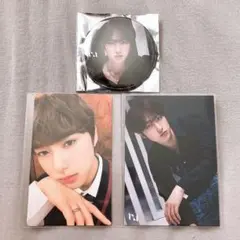 INI 尾崎匠海 グッズまとめ売り トレカ 缶バッジ