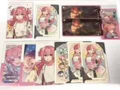 プロセカ エピカ メモステ グリカ 箔押し まとめ売り 桃井愛莉